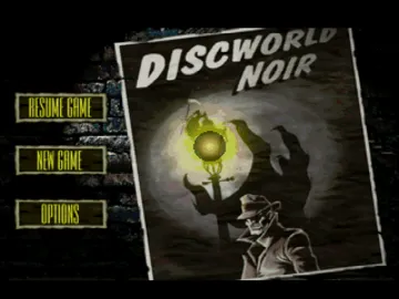 Discworld Noir (EU) screen shot title